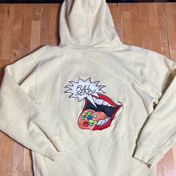 Full Send Other - Nelk Boys Full Send Candy Graphic Hoodie